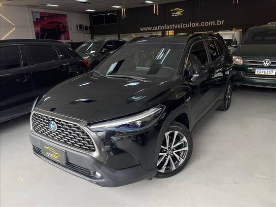 TOYOTA COROLLA CROSS 1.8 VVT-I HYBRID FLEX XRV CVT